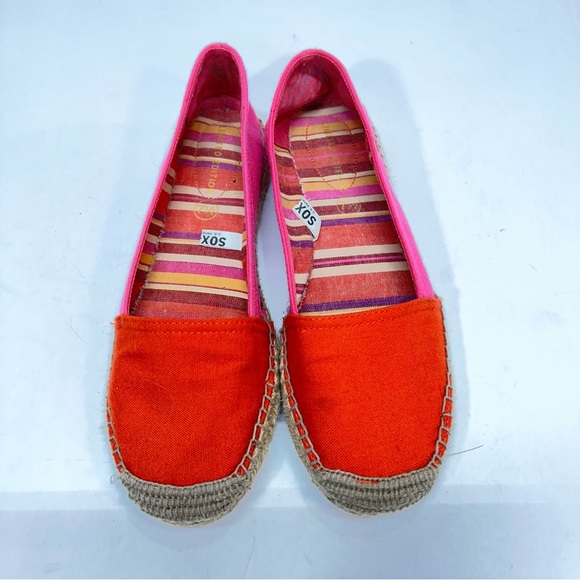 Limited Edition Espadrille Slip On Loafers Womens Size 7.5 - Picture 5 of 7